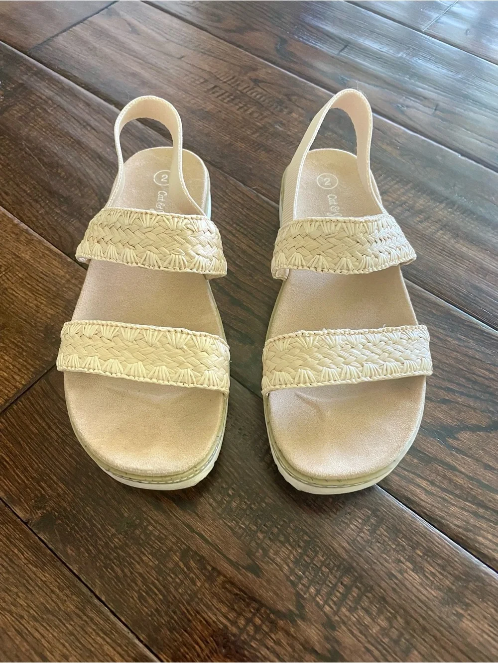 Cat & Jack sandals ☀️ size 2